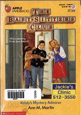 the baby sitters club[Kristy&#39;s Mystery Admirer]