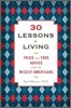 30 Lessons for Living