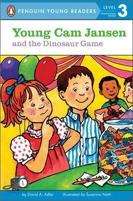 Young CAM Jansen and the Dinosaur Game