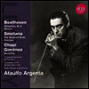 아타울포 아르헨타 - 베토벤: 교향곡 3번 '영웅' (Ataulfo Argenta Conduct Beethoven No.3 'Eroica')(CD) - Ataulfo Argenta