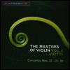 비요티: 바이올린 협주곡 22, 25, 26번 (Viotti: Violin Concerto No.22, 25 & 26)(CD) - Franco Mezzena