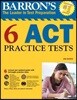 Barron's 6 Act Practice Tests, 3/E