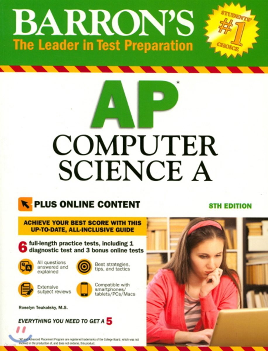 Barron&#39;s AP Computer Science a, 8/E