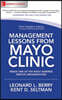 Management Lessons from Mayo Clinic