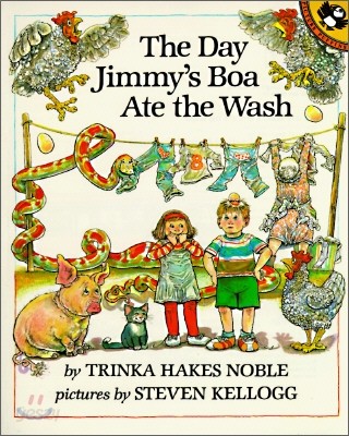 The Day Jimmy&#39;s Boa Ate the Wash