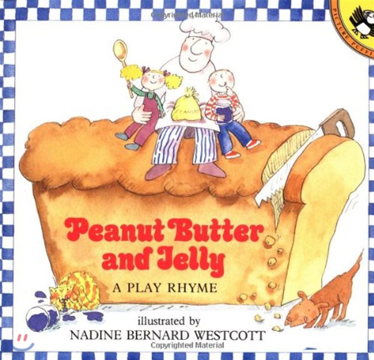 Peanut Butter and Jelly: A Play Rhyme