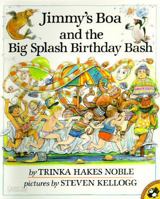 Jimmy&#39;s Boa and the Big Splash Birthday Bash