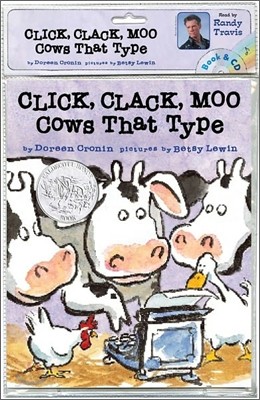 Click, Clack, Moo: Cows That Type/ Book and CD [With CD (Audio)]