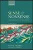 Sense and Nonsense: Evolutionary Perspectives on Human Behaviour
