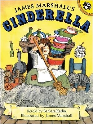 James Marshall&#39;s Cinderella