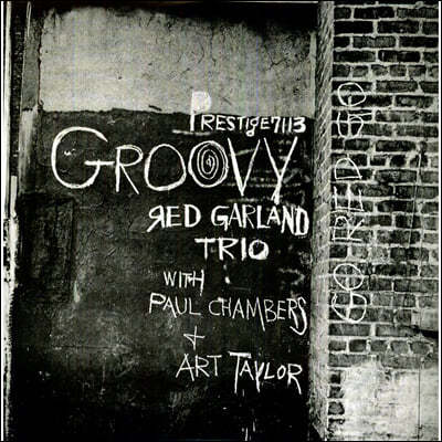 Red Garland Trio (레드 갈란드 트리오) - Groovy [LP]