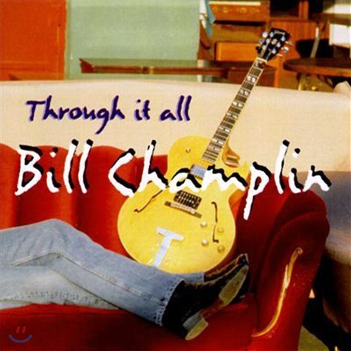 Bill Champlin / Through It All (미개봉)