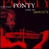 Jean-Luc Ponty / Live at Donte's (수입/미개봉)