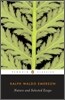 The Nature and Selected Essays
