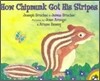 How Chipmunk Got His Stripes