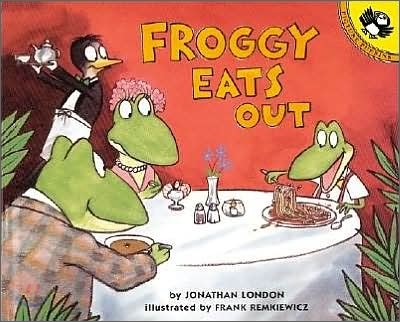 Froggy Eats Out