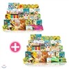 [별똥별] NEW샤방샤방 그림책+잉글리쉬 전48종 (동화책40권+DVD4장+구연동화CD4장)