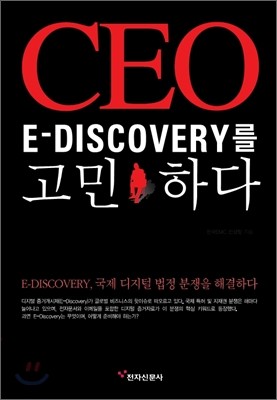 CEO E-DISCOVERY를 고민하다