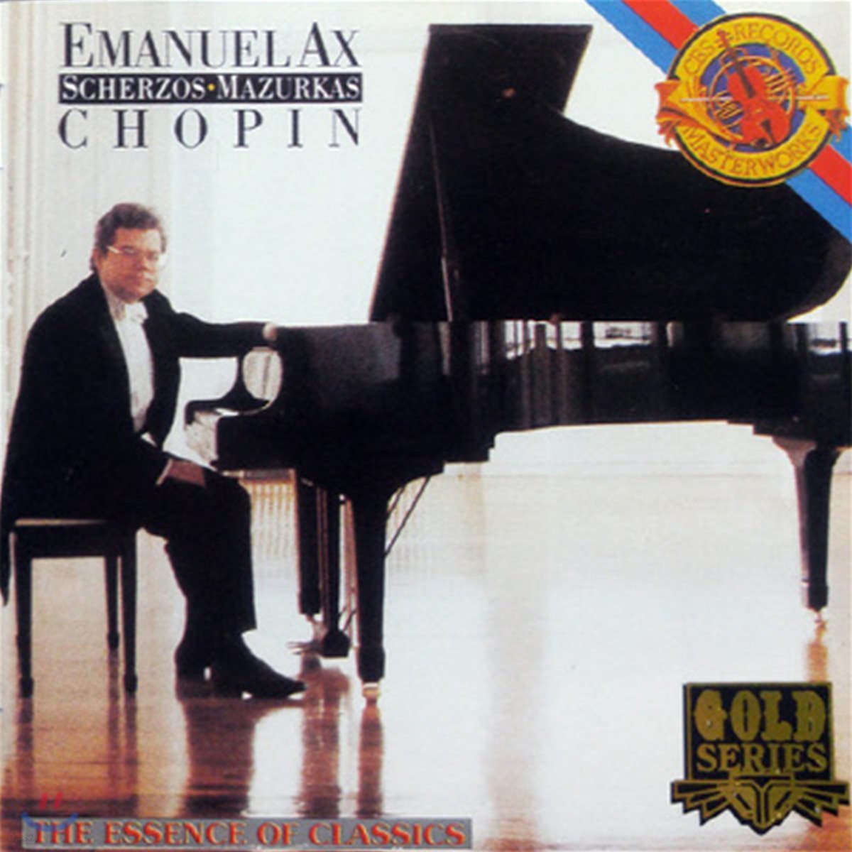 [중고] Emanuel Ax / Chopin: Scherzos And Mazurkas (dck8041)