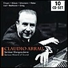 Claudio Arrau 클라우디오 아라우 연주집 (Serious Wizard Of Sound) 10CD