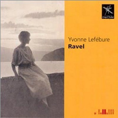 Yvonne Lefebure 라벨: 피아노 협주곡 - 이본느 르페뷔르 (Ravel : Piano Concerto)