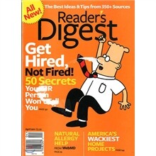 Reader's Digest USA (월간) : 2011년 04월