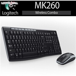 [로지텍 정품] 로지텍 클래식 데스크탑 무선 키보드+마우스 패키지 MK260
