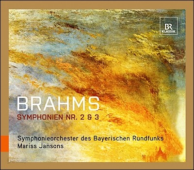 Mariss Jansons 브람스: 교향곡 2번, 교향곡 3번 - 마리스 얀손스 (Brahms : Symphonies Nos,2&amp;3)