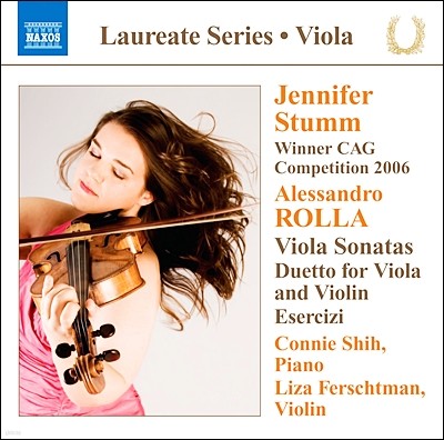 Jennifer Stumm 알렉산드로 롤라: 비올라와 피아노를 위한 소나타 (Alessandro Rolla: Viola Sonata)
