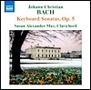 JC 바흐: 건반 소나타 Op.5