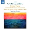 Francisco Bernier 안톤 가르시아 아브릴: 기타 작품집 (Anton Garcia Abril: Guitar Works)