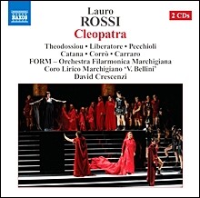 David Crescenzi 라우로 로시: 오페라 '클레오파트라' (Lauro Rossi: Cleopatra)