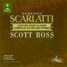 Scott Ross - Scarlatti : L&#39;Oeuvre Pour Clavier (34CD BOX SET/수입/2292453092)