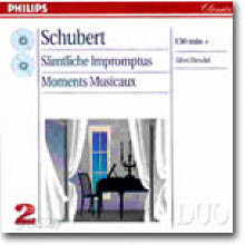 Alfred Brendel - Schubert : The Complete Impromptus (2CD/dp4722)