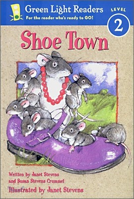 Green Light Readers Level 2 : Shoe Town