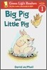 Big Pig and Little Pig