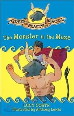 Greek Beasts #03 :The Monster in the Maze