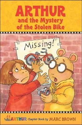 Arthur and the Mystery of the Stolen Bike