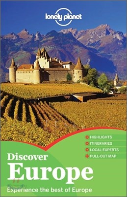 Lonely Planet Discover Europe