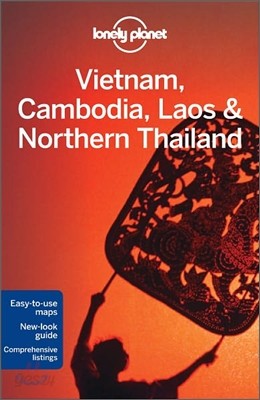 Lonely Planet Vietnam Cambodia Laos &amp; Northern Thailand