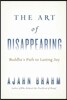 THE ART OF DISAPPEARING