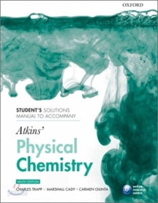 Student&#39;s Solutions Manual to Accompany Atkins&#39; Physical Chemistry, 9/E