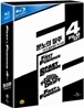 분노의 질주 4부작 블루레이 박스세트 (4Disc)