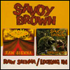 Savoy Brown - Raw Sienna / Looking In (Remastered) (2 On 1CD)(CD)
