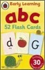 The Ladybird Early Learning: ABC flash cards