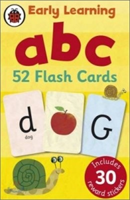 The Ladybird Early Learning: ABC flash cards