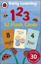 Early Learning : 1 2 3 Flash Cards