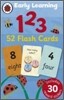 Ladybird Early Learning: 123 flash cards