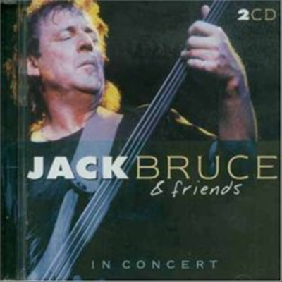 Jack Bruce &amp; Friends - In Concert (2CD)