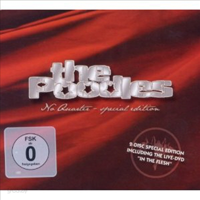 Poodles - No Quarter / In The Flesh (Special Edition) (CD+PAL DVD)